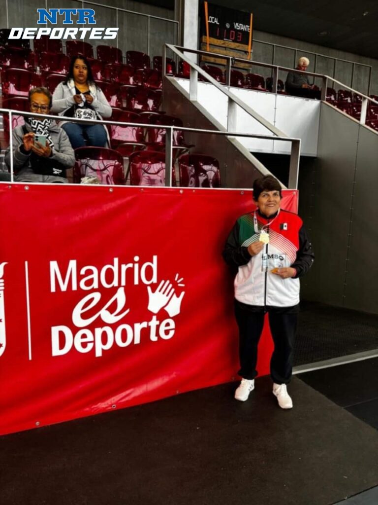 Basquetbolista fresnillense logra subcampeonato en España