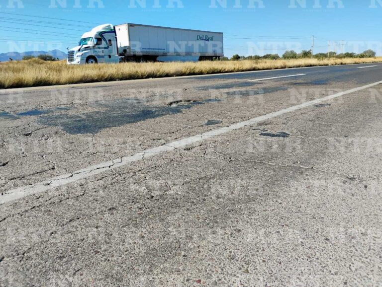 Insuficiente, Bachetón en la federal 49
