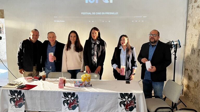 Regresa muestra de cine a Fresnillo