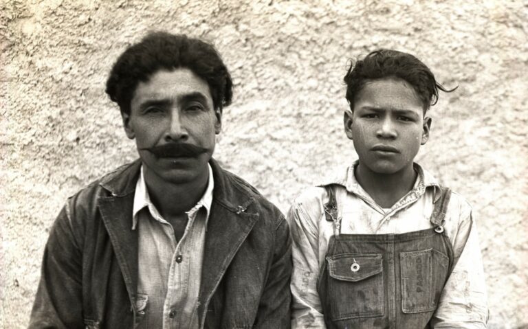 Exhiben fotos digitales sobre hombres y sus vidas