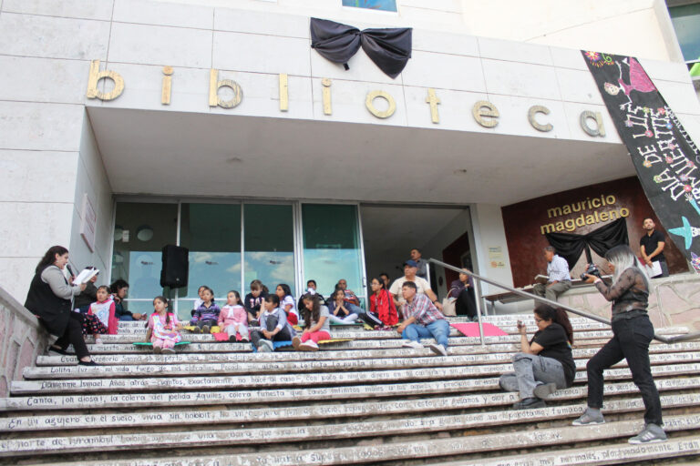 Conmemoran el Día Nacional del Libro en bibliotecas