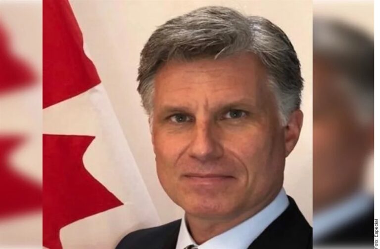 Designa Canadá a Cameron MacKay nuevo Embajador en México