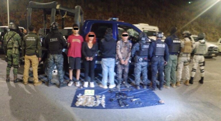 Detienen a presuntos implicados en asesinato de mando policiaco