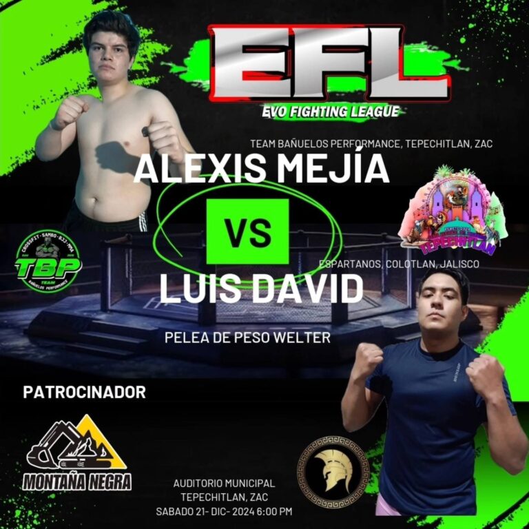 EFL anuncia cartelera para la Ferete