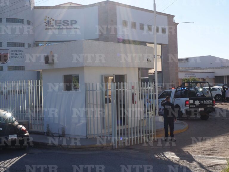 Encuentran objeto sospechoso en laboratorio de Salud Pública