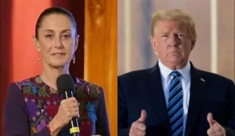 Alardea Trump de aranceles a México