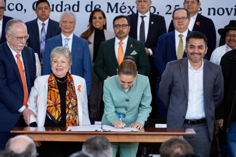 Firma CSP acuerdo nacional por el derecho humano al agua y la sustentabilidad