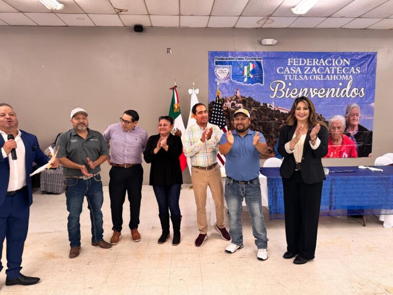Guadalupenses visitan a familiares en EU con programa Corazón de Plata