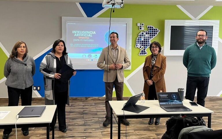Imparten capacitación sobre IA para promoción de turismo