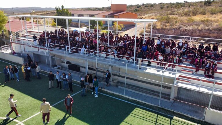 Inauguran Cecytez plantel Río Grande