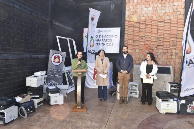 Inauguran Centro de acopio de residuos electrónicos