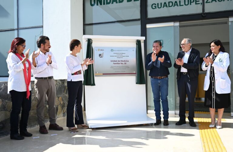 Inauguran Unidad IMSS en Guadalupe