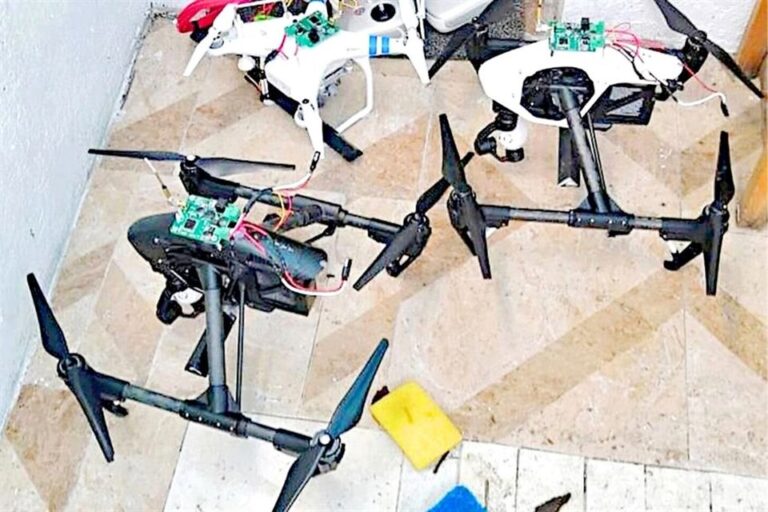 Incautan 980 narcodrones