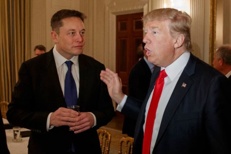 Incluye Trump oficialmente a Elon Musk en su Gobierno