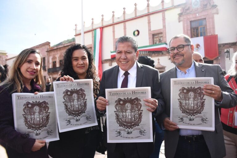 Lanzan «Testigo de la Historia», periódico promotor de la archivística y la cultura