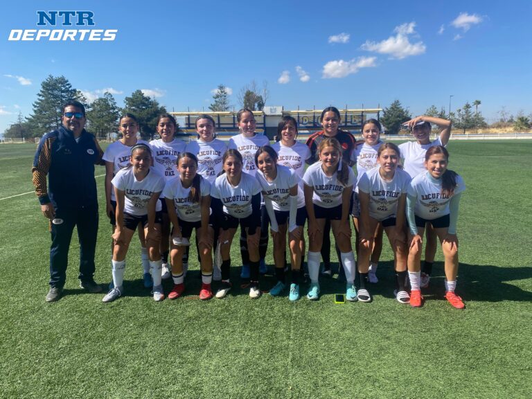 Licufide1 gana Torneo Universitario en futbol femenil