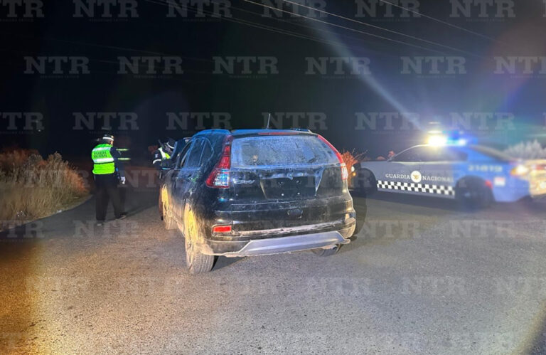 Localizan vehículo con reporte de robo