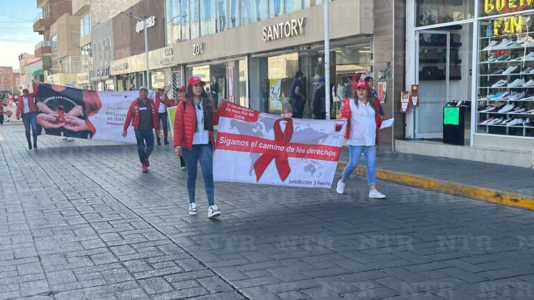 Buscan crear conciencia e informar sobre el VIH