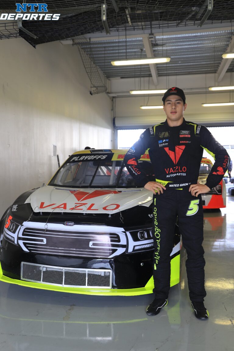 Mateo Girón saldrá desde la posición seis
