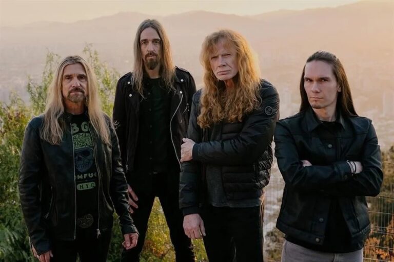Megadeth pagará 1.4 mdd a ex mánager que fue despedido