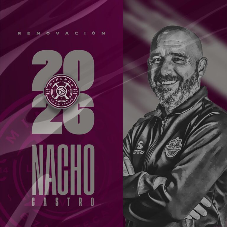 Nacho Castro: renovado hasta 2026