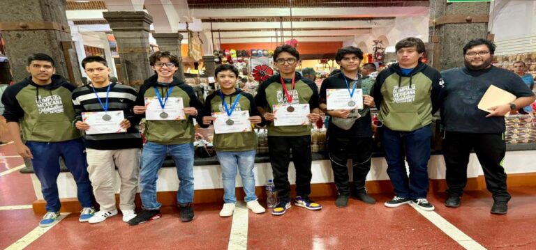 Gana Zacatecas plata y bronce en Olimpiada de Matemáticas