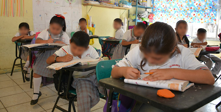 Pésima infraestructura obliga a suspender clases en primaria