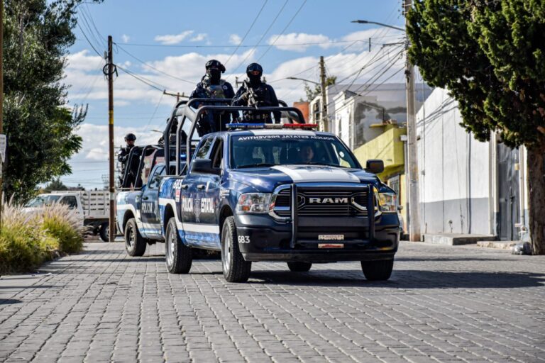 Realizan operativo de seguridad por fin de año