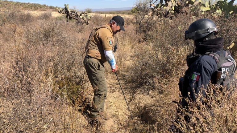 Realizan jornada de búsqueda en Río Grande