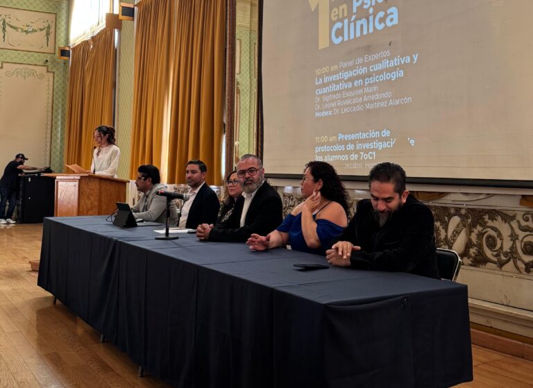 Realizan primer Coloquio de Investigación en Psicología Clínica