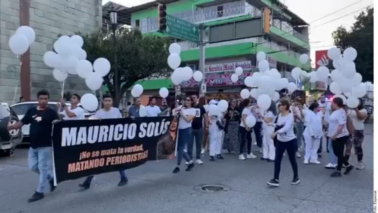 Reclama madre de periodista asesinado a Edil en Michoacán