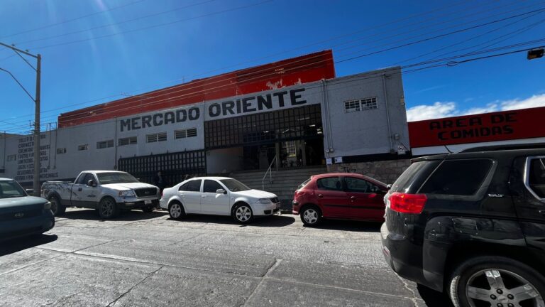 Registran ventas bajas en el Mercado Oriente