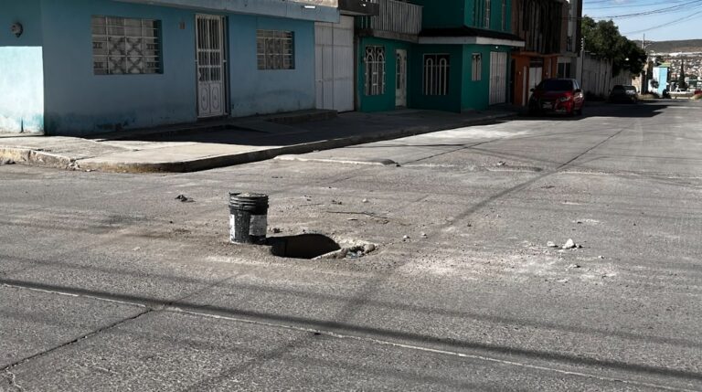 Registro sin tapa, un riesgo latente