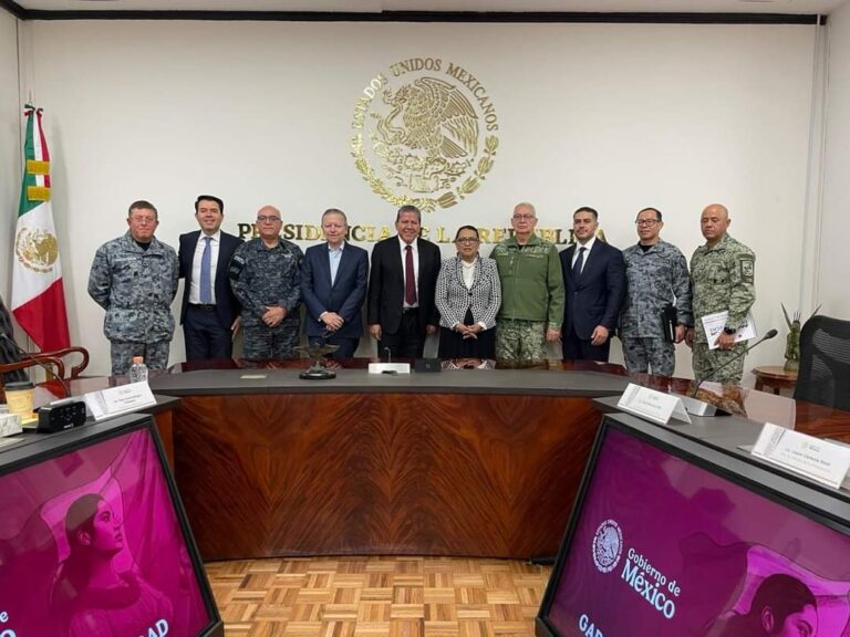 Se reúne David Monreal con Gabinete de Seguridad Nacional