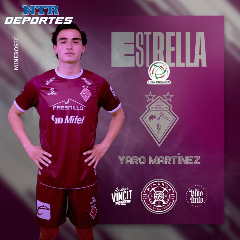 Seleccionan a Yaro Martínez para Estrellas Premier