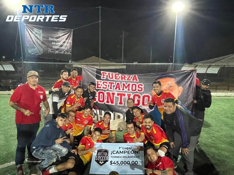 Soccer City deslumbra con Torneo de Primer Nivel