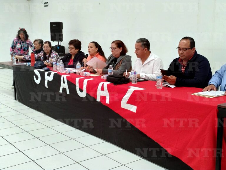 Presenta Spauaz borrador final del emplazamiento a huelga