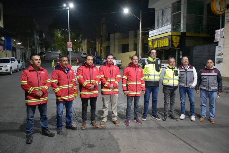 Supervisa José Saldívar eficiencia en servicios públicos