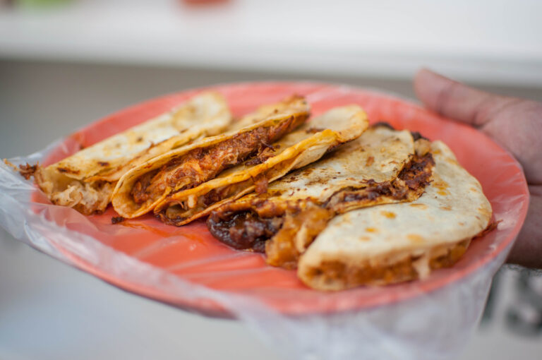 Taquería la despeinada, el sabor de los 80