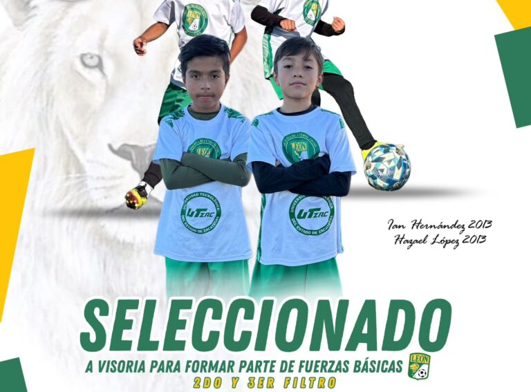 Tres talentos zacatecanos en la mira de Club León