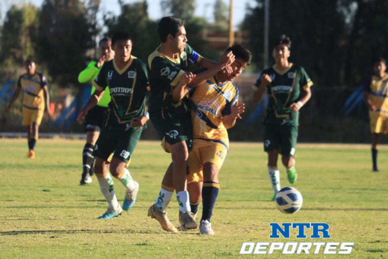 Tuzos y Potros empatan en una lluvia de goles