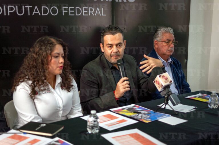 Anuncia Mejía Haro recursos para carreteras Foto Jesse Mireles