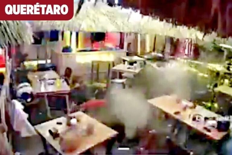 Caen dos por masacre en bar en Querétaro