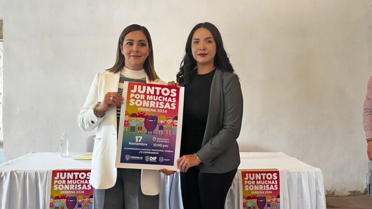 Anuncian verbena con causa en Fresnillo