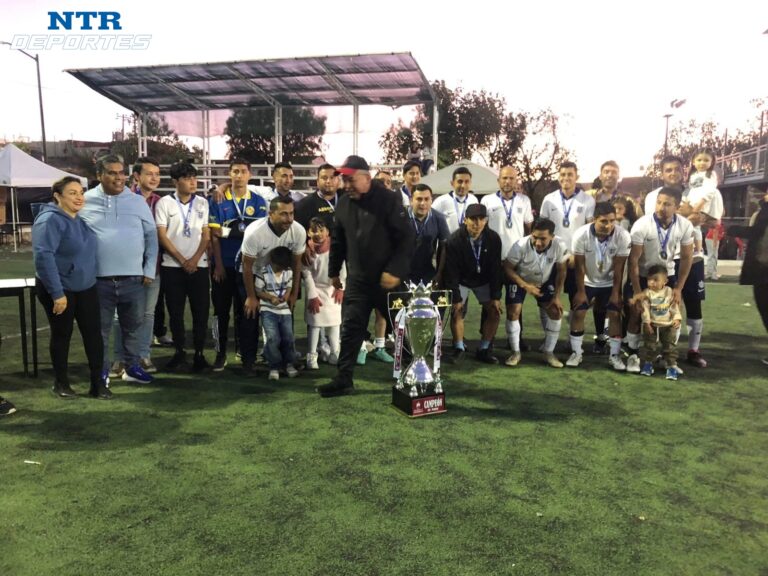 Vibrante Final de la Liga Municipal de Fútbol en Sombrerete