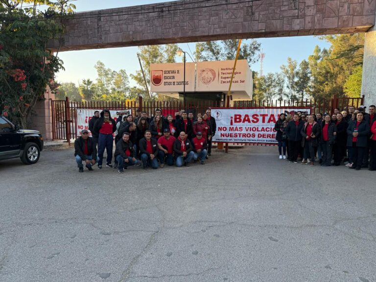 Tec de Tlaltenango, sin recursos para demandas del sindicato