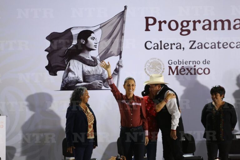 Visita presidenta de México a Zacatecas