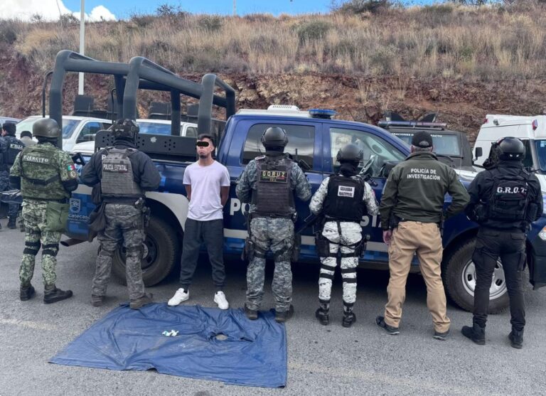 Detienen a hombre relacionado con homicidio