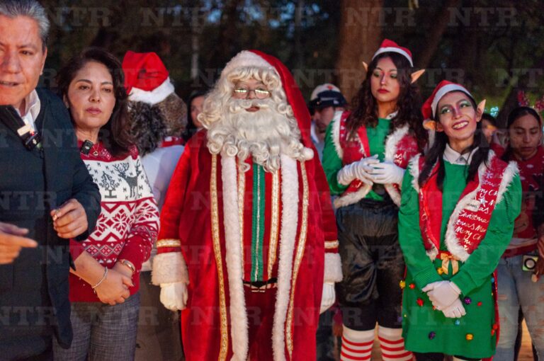 Inauguran La Navidad Encantada