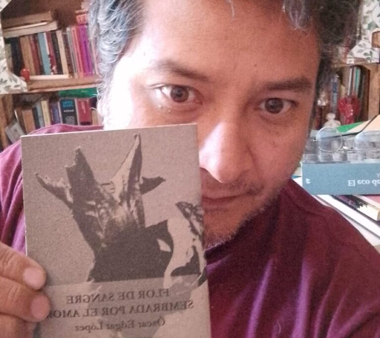 Llega Édgar con un poemario filosófico